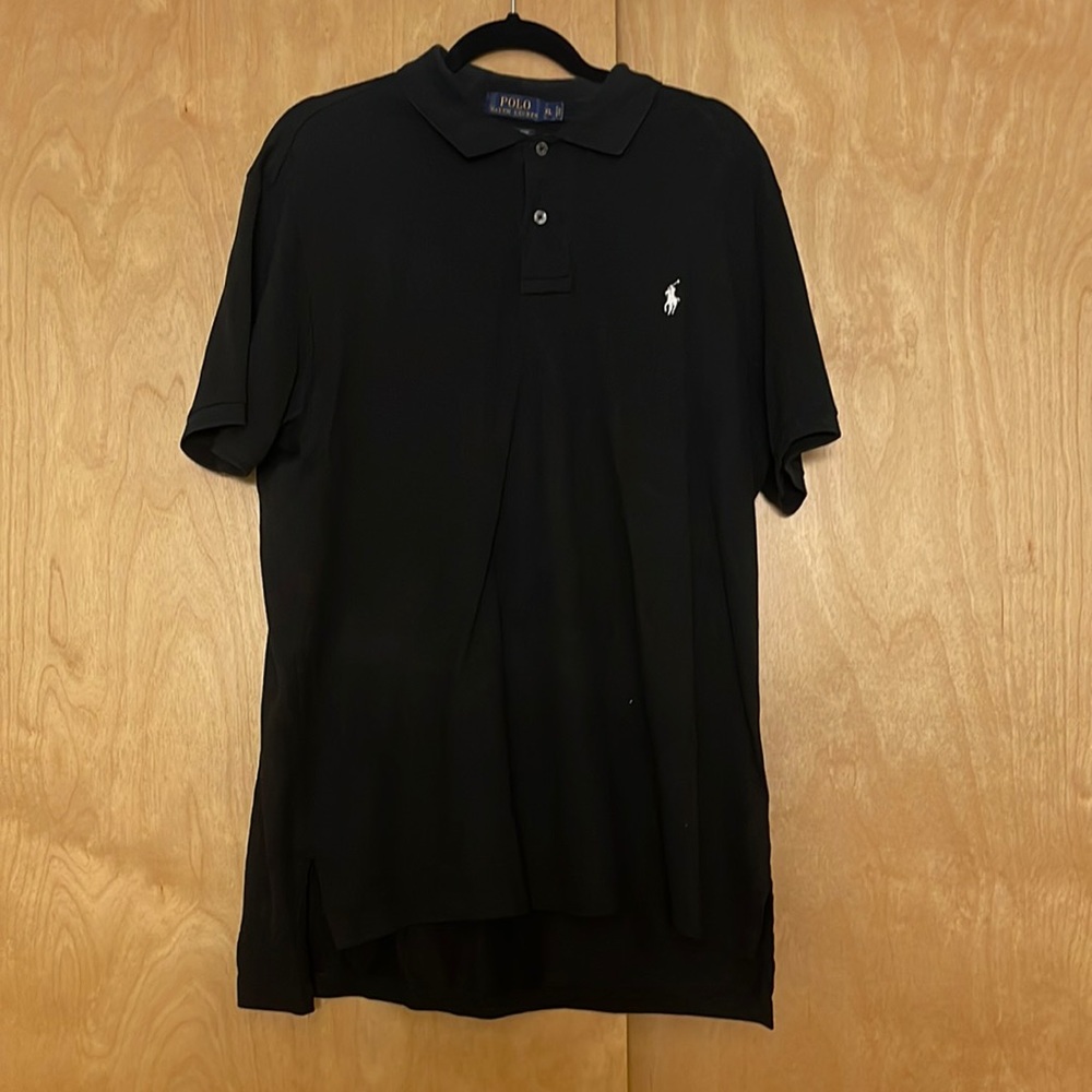 Polo Shirt - Black - Classic